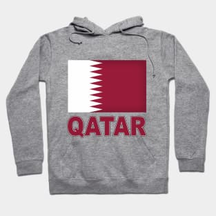 The Pride of Qatar - Qatari National Flag Design Hoodie